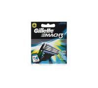 Gíllette Mach 3 Razor Refill Cartridges, 16 Count (4 Pack, 4 Blades to a Pack)