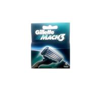 Gíllette Mach 3 Razor Refill Cartridges 4 Count