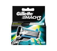 Gillette Razor Blades Mach 3 Cartridge Genuine Triple Blade Shaving