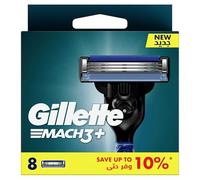 GILLETTE Mach3 Blade - Pack of 8