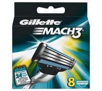 Gillette Mach3 Blades (8 pcs.)