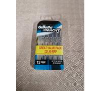 Gillette MACH3 Great Value Pack 13 Cartridges RRP £21.49