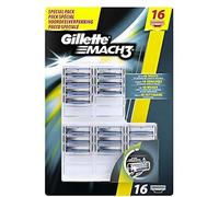 Gillette Razor Blades 16Pcs for Men Mach 3, 200 g