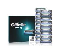 Gillette Mach3 Lame di Replacement 18 pcs - Blades Replacement Razor