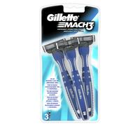 Gillette Mach 3 Manual Disposable Razor Razors