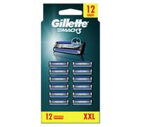 Gillette Mach3 Men’s Razor Blade Refills, 12 Count