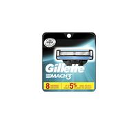 Gillette Mach3 MenâÂ€Â™s Razor Blades - 8 Refills (Packaging May Vary)