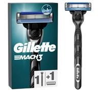Gillette Mach3 Men's Razor, 1 Gillette Razor, 1 Replacement Blade
