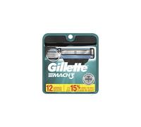 Gillette Mach3 Men's Razor Blade Refills, 12 Count (Packaging May Vary), Mens Razors / Blades