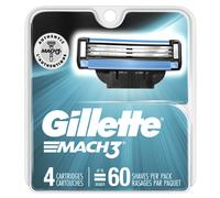 Mach3 Cartridges 4 Each By Gillette