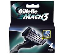 Gillette Mach3 razor blade 4 pcs