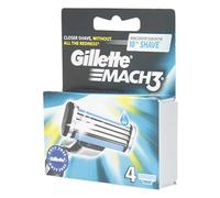 Gillette Razor Blades Mach 3 Cartridge Genuine Triple Blade Shaving