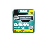 Gillette MACH3 Razor Blades - 8 Pack of Refills