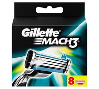 Gillette Mach3 Razor Blades - Pack of 8.