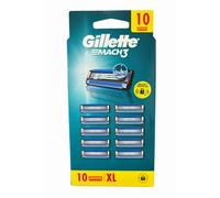 Gillette Mach3 Razor Blades Razors For Men 10 XL