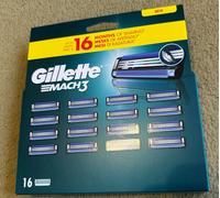 Gillette Mach3 Razor Cartridges Refills Pack of 32 Free Post