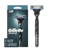 Gillette Mach3 Razor for Men 1 Razor Handle + 1 Blade Refill