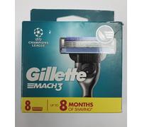 Gillette Mach3 Razor Refills - 8 Pack