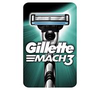 Gillette Mach3 Razor with Stronger Than Steel Blades