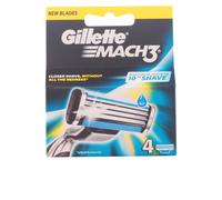 Gillette Mach3 Refill 4 Units