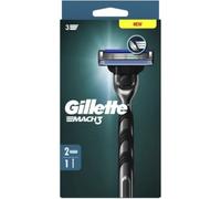 Gillette Mach3 Razor 3 Lame 1 Manico + 2 Lamette - Men's Razor
