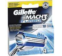 Gillette Mach3 Turbo Men's Razor Refill - 4 Refills