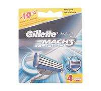 Gillette Mach3 Turbo Pack of 4 Spare Blades