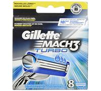 Gillette Mach3 Turbo Razor Blades for Men