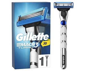 Gillette Maq Mach3 Turbo 1Up