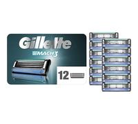 Gillette Match3 - Base Blades for Men - Pack of 12