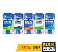 Gillette Deo Endurance Deodorant Gel Stick Cool Wave 70ml x3
