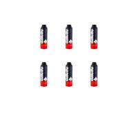 Gillette Normal/Regular Basic Foam 200ml (Pack of 6)
