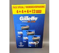 Gillette ProGlide Men Razor Blades Pack of 12 Refill Blade