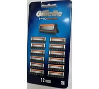 Gillette Proglide 12 Replacement Razor Blades/Heads - Sealed - 100% Authentic