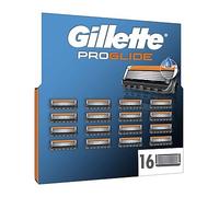 Gillette Proglide 16 Razor Blade Refill With 2x Lubrication Before and After the Blades and New EverGlide Lubrication for Incredible Closeness and Comfort