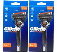 Gillette Proglide Flexball Razor Manual X 2