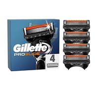 Gillette ProGlide Men’s Razor Blade Refills, 4 Count, With 5 Anti-Friction Blades For A Close, Long-Lasting Shave