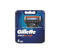 Gillette ProGlide Men’s Razor Blade Refills, 4 Count, With 5 Anti-Friction Blades for a Close, Long-Lasting Shave