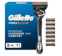 Gillette ProGlide Men’s Razor, Plus 8 Blade Refills