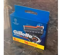 GILLETTE PROGLIDE PACK OF 8 RAZORS NEW GENUINE SEALED FREEPOST UK