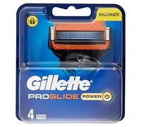 Gillette ProGlide Power Men's Razor Blades, Pack of 4 Replacement Blades (Packaging May Vary)