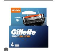 4 x Gillette Fusion ProGlide Men's Replacement Razor Blades with MicroComb Shave