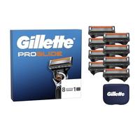 Gillette ProGlide Razor Blade refills For Men, 8 Blade refills, with Blade cover