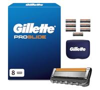 Gillette ProGlide Razor Blade Refills For Men, 8 Count