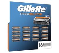 Gillette ProGlide Razor Blade Refills for Men, Pack of 16, 2x Lubrication with EverGlide Technology, Precision Trimmer, Long Lasting Up to 30 Shaves