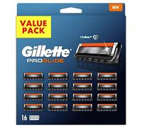 Gillette ProGlide Razor Blades, 16 Replacement Blades for Men's Wet Razors with 5 Blades