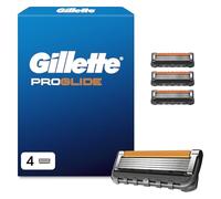4 x Gillette Fusion ProGlide Men's Replacement Razor Blades with MicroComb Shave