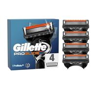 Gillette ProGlide Razor Blades Men, Pack of 1 x 4 Razor Blade Refills with Precision Trimmer, 5 Anti-Friction Blades