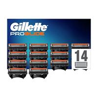 Gillette ProGlide Razor Blades Men Pack of 14 Razor Blade Refills with Precision Trimmer, 5 Anti-Friction Blades