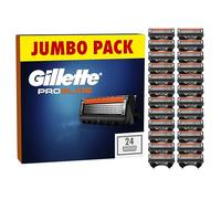 Gillette ProGlide Razor Blades Men, Pack of 24 Razor Blade Refills with Precision Trimmer, 5 Anti-Friction Blades, Packaging May Vary